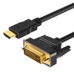 White 5m adaptateur dvi - d p vers câble hdmi vers dvi mâle 24 + 1 1080 mâle, plaqué or, pour projecteur ... White 5m adaptateur dvi - d p vers câble hdmi vers dvi mâle 24 + 1 1080 mâle, plaqué or, pour projecteur ...