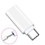 Adapter white noir et blanc usb type - c � 3. 5mm �couteurs adaptateur usb - c 3. 1 m�le � aux audio ...