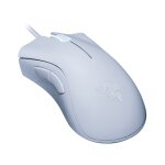 White razer - souris de jeu filaire deathadder essential, 6400 ug i, capteur optique, 5 boutons indépendants, ... White razer - souris de jeu filaire deathadder essential, 6400 ug i, capteur optique, 5 boutons indépendants, ...