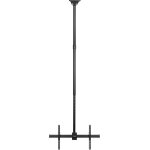 Whiy - mount - vc90 - 10 support de plafond pour ecrans de 37 a 90 , réglage de la hauteur télescopique ... Whiy - mount - vc90 - 10 support de plafond pour ecrans de 37 a 90 , réglage de la hauteur télescopique ...