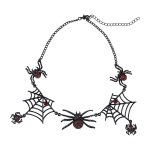 Widmann vd - wdm09662 - commutateur kvm - collier araign�e strass womens, argent, taille unique,