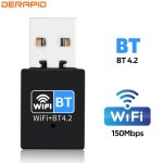 Wifi 6 ax900 bluetooth 5. 4 wifi usb adaptateur carte rseau sans fil 2. 4g et 5ghz wi - fi recevoir ...
