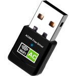 Wifi adaptateur cl wifi double bande 600mbps (2. 4g / 150mbps + 5g / 433mbps), mini usb wifi dongle, ...