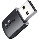 Wifi key 6 ax900 wireless usb adapter entry level dual band 5ghz 2. 4ghz soft ap mode mu mimo encryption ...
