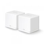 Mercusys halo h30g(3 - pack) bi - bande (2, 4 ghz / 5 ghz) wi - fi 5 (802. 11ac) blanc 2 interne