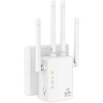 Wifi repeater, 1200mbps dual band 2. 4g / 5g wi - fi extension, 4 antenna wi - fi amplifier, internet ... Wifi repeater, 1200mbps dual band 2. 4g / 5g wi - fi extension, 4 antenna wi - fi amplifier, internet ...