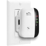 Wifi répéteur wifi booster 2, 4 ghz 300mbps extenseur sans fil amplificateur de signal du réseau avoir ... Wifi répéteur wifi booster 2, 4 ghz 300mbps extenseur sans fil amplificateur de signal du réseau avoir ...