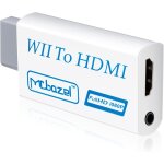 Wii to hdmi converter, convertisseur hdmi wii adaptateur vido full hd 1080p avec audio 3, 5 mm[z57]