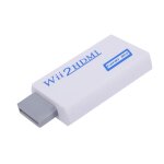 Wii to hdmi wii2hdmi 480p hd output upscaling console converter video audio adapter