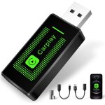 Wireless carplay adapter for iphone, upgraded 2024, carplay usb flash drive, easy to plug and play, compatible ... Wireless carplay adapter for iphone, upgraded 2024, carplay usb flash drive, easy to plug and play, compatible ...