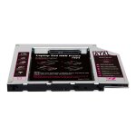 Woxter caddy 20 support pour disque dur sata 2' 5 hdd / ssd de ordinateur portable avec lecteur de disque ...