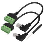 Wqd - 90 degrés (pli à droite) rj45 mâle à 8pin fil sans soudure de bornier dvr ethernet connecteur rj45 ... Wqd - 90 degrés (pli à droite) rj45 mâle à 8pin fil sans soudure de bornier dvr ethernet connecteur rj45 ...