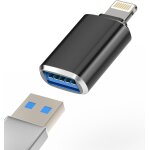 Wqd - adaptateur lightning vers usb femelle pour apple iphone14 13 pro max certifi pour apple mfi cl ...