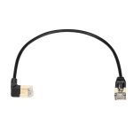 Wqd - cble ethernet rj45 cat8, mle vers mle, cble rseau cat8 haut dbit, 40 gbit / s, 2000 mhz, ...