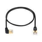 Wqd - cble ethernet rj45 cat8, mle vers mle, cble rseau cat8 haut dbit, 40 gbit / s, 2000 mhz, ...