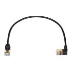 Wqd - cble ethernet rj45 cat8, mle vers mle, cble rseau cat8 haut dbit, 40 gbit / s, 2000 mhz, ...