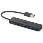 Wqd - hub usb 3. 0 alimenté très fin et très léger 4 ports, ultra fin pour macbook, mac pro / mini, imac, ... Wqd - hub usb 3. 0 alimenté très fin et très léger 4 ports, ultra fin pour macbook, mac pro / mini, imac, ...