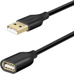 Wqd - rallonge usb 1. 8m, cāble d'extension usb 2. 0:māle a vers femelle a, prolongateur usb pour clé ... Wqd - rallonge usb 1. 8m, cāble d'extension usb 2. 0:māle a vers femelle a, prolongateur usb pour clé ...