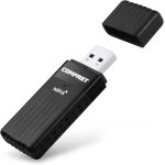 Wqs - 3000mbs adaptateur wifi mini, 5dbi rseau adaptateur usb wifi 3. 0, wifi 6e puissante cle wifi ...