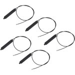 Wqs - 5x cble d'antenne wifi 2. 4g 5g ipex mhf4 28cm pour signal rseau 3g 4g lte wcdma pour carte ngff ...