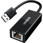 Wqs - adaptateur usb vers ethernet rj45 rseau lan 100mbps compatible avec switch mi box s 3 4 macbook ...