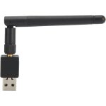 Wqs - adaptateur usb wifi bluetooth pour pc, de win 2000 xp vista 7 8 linux 10 android 150 mbps 802. ...