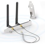 Wqs - antenne wifi 2, 4 ghz 5, 8 ghz 3dbi mimo rp - sma mâle + câble 25cm de presa micro coassiale 0. ... Wqs - antenne wifi 2, 4 ghz 5, 8 ghz 3dbi mimo rp - sma mâle + câble 25cm de presa micro coassiale 0. ...