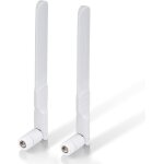 Wqs - antenne wifi 8dbi mimo bi - bande 2. 4ghz 5ghz 5. 8ghz rp - sma mâle blanc pour caméra sécurité ... Wqs - antenne wifi 8dbi mimo bi - bande 2. 4ghz 5ghz 5. 8ghz rp - sma mâle blanc pour caméra sécurité ...