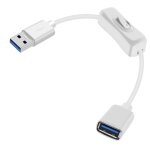 Wqs - câble d'extension usb 3. 0 avec interrupteur rallonge usb 3. 0 avec interrupteur supporte 5gbps ... Wqs - câble d'extension usb 3. 0 avec interrupteur rallonge usb 3. 0 avec interrupteur supporte 5gbps ...