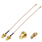 Wqs - câble mini pci vers sma femelle 15cm rg178 à faible perte pour cartes mini pcie de routeurs sans ... Wqs - câble mini pci vers sma femelle 15cm rg178 à faible perte pour cartes mini pcie de routeurs sans ...