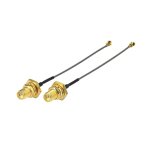 Wqs - câble mini pci vers sma femelle 8cm à faible perte pour cartes mini pcie de routeurs sans fil extension ... Wqs - câble mini pci vers sma femelle 8cm à faible perte pour cartes mini pcie de routeurs sans fil extension ...