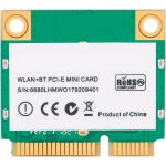 Wqs - carte réseau sans fil mini - pci - e wi - fi, vitesse sans fil 2. 4g / 5g 4. 2 bluetooth pour ordinateur ... Wqs - carte réseau sans fil mini - pci - e wi - fi, vitesse sans fil 2. 4g / 5g 4. 2 bluetooth pour ordinateur ...