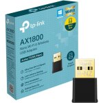 Wqs - cl wifi 6 puissante ax1800 mbps, archer tx20u nano, nano adaptateur usb wifi, dongle wifi, bi ...