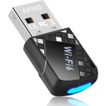 Wqs - clé wifi 6 usb pc, ax900 cle wifi pour pc, adaptateur usb wifi double bande 5ghz 600mbps + 2. 4ghz ... Wqs - clé wifi 6 usb pc, ax900 cle wifi pour pc, adaptateur usb wifi double bande 5ghz 600mbps + 2. 4ghz ...