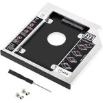 Wqs - disque dur caddy, adaptateur de caddy disque dur, support de mémoires ssd hdd 9. 5 mm sata vers ... Wqs - disque dur caddy, adaptateur de caddy disque dur, support de mémoires ssd hdd 9. 5 mm sata vers ...