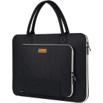 Wqs - housse pour ordinateur portable de 17. 3 pouces, doublé d`etoffe duveteuse, housse en feutre avec ... Wqs - housse pour ordinateur portable de 17. 3 pouces, doublé d`etoffe duveteuse, housse en feutre avec ...