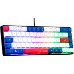 Wqs - keyz hydrogen, clavier gamer 60%, semi - mécanique filaire azerty, rétroéclairage multicolore - ... Wqs - keyz hydrogen, clavier gamer 60%, semi - mécanique filaire azerty, rétroéclairage multicolore - ...
