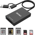 Wqs - lecteur de carte usb / usb c xqd sd, adaptateur lecteur de carte mmoire xqd sd  double fente ...