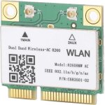 Wqs - mini carte réseau pci - e bluetooth 4. 2, adaptateur réseau sans fil double bande 8260hmw ac 802. ... Wqs - mini carte réseau pci - e bluetooth 4. 2, adaptateur réseau sans fil double bande 8260hmw ac 802. ...