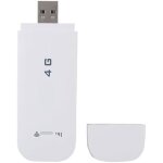 Wqs - modem usb 4g lte, adaptateur de routeur rseau sans fil portable, cl de point d'accs wi - fi ...