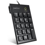 Wqs - perixx peripad - 202h pav numrique pour pc - 2 hubs - touche tab - usb - noir