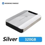 Wuking famous - disque dur externe hd 2. 5, 320 go, 500 go, 1 to, usb 3. 0, stockage haute vitesse, compatible ...