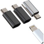 Wwp - adaptateur lightning vers micro usb(lot de 3) apple jack femelle android mâle convertisseur iphone ... Wwp - adaptateur lightning vers micro usb(lot de 3) apple jack femelle android mâle convertisseur iphone ...