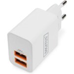 Wwp - chargeur universel 15, 5 w - 2 ports usb - a - adaptateur secteur pour iphone, ipad, samsung galaxy, ...