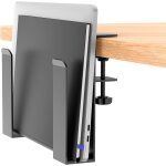 Wyyhaa support de fixation latral rglable pour ordinateur portable, support de bureau suspendu en mtal ...