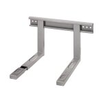 Xavax - bras de montage mural - argent