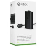 Xbox play & charge - batterie rechargeable + cble usb - c - xbox series x / s