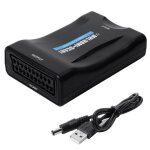 Xcsource adaptateur péritel mhl / hdmi vers convertisseur av cvbs adaptateur de signal crt tv, vhs vcr, ... Xcsource adaptateur péritel mhl / hdmi vers convertisseur av cvbs adaptateur de signal crt tv, vhs vcr, ...