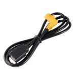 Xcsource cable usb connexion adaptateur pour vw jetta golf mk5 mk6 passat b6 b7 cc rcd510 rcd300 ac512 ...