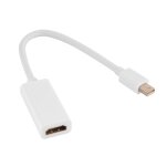 Xcsource mini displayport display port dp male to hdmi female cable adapter thunderbolt compatible full ...